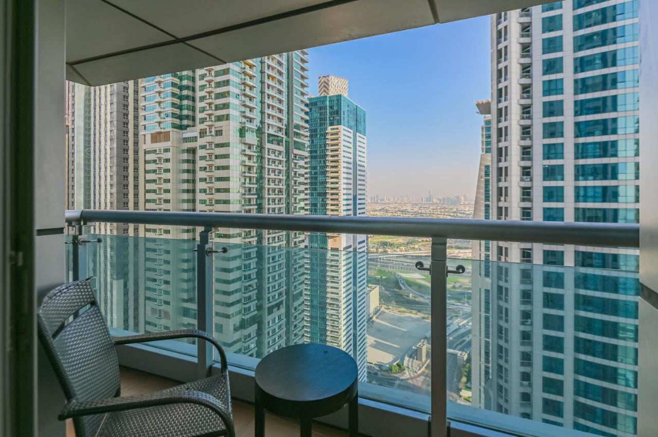 Charming 1 Bedroom Princess Tower Ahlan Holiday Homes Dubai Exterior foto